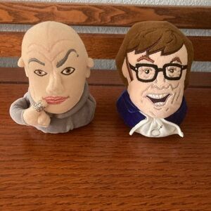 Austin Powers and Dr Evil Silly Slammers No Voice